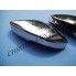 Накладки на зеркала (нерж.сталь) Skoda Octavia A7 (2013-/FL 2017-) бренд – Omtec (Omsaline) дополнительное фото – 3